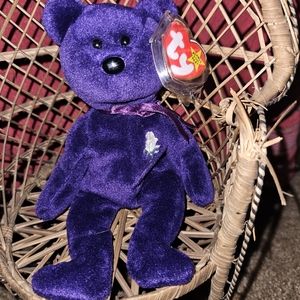 Extremely rare ty beanie babie*Princess Diana*